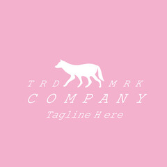 Simple animated logo