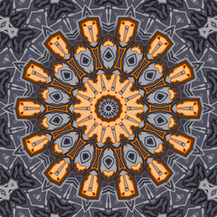 Geometric and abstract background texture design, futuristic background pattern, colorful kaleidoscope background