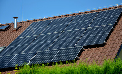 photovoltaic home solar panels only work when it is sunny. at snow and low temperatures the...