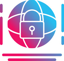 Internet Security Icon