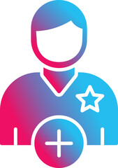 Fototapeta premium Candidate Icon