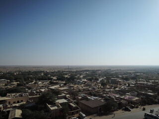 Jaisalmer is located in the Thar Desert in Rajasthan. So it is obvious that during summer the mercury will rise very high.