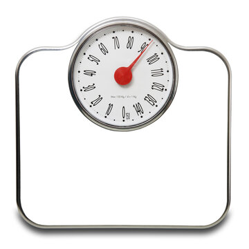 weight scale isolated