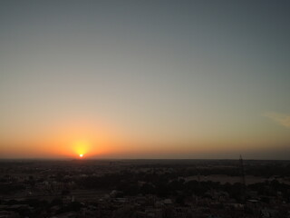 Jaisalmer is located in the Thar Desert in Rajasthan. So it is obvious that during summer the mercury will rise very high.