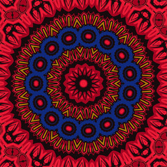 Abstract indian Tribal vintage ethnic seamless pattern ornamental