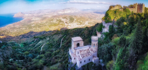 Sicily Old Town Erice