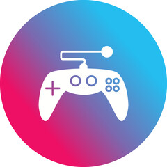 Unique Gaming Control Vector Icon