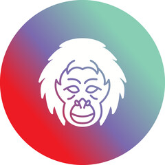 Orangutan Icon