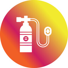 Oxygen Tank Icon