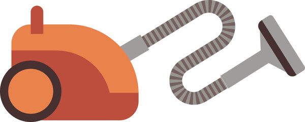 Vacuum cleaner icon. Cleaning tool. Housework symbol