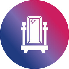 Floor Mirror Icon