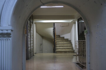 Fototapeta premium stairs to hall