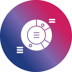 Pie Chart Icon