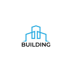 Modern Real Estate company Logo Design illustration