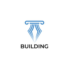Modern Real Estate company Logo Design illustration