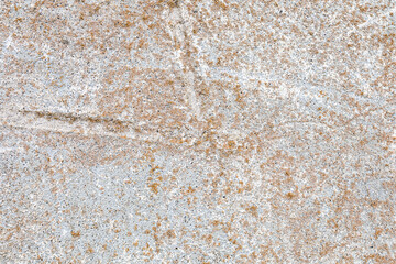 Rough texture of grey stone. Stone facade detail of a house. Hard and rough material
