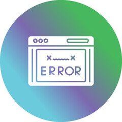 Error Code Icon