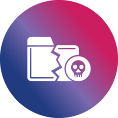Infected Files Icon