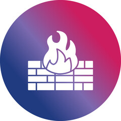 Firewall Icon