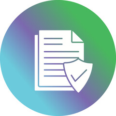 Valid Document Icon