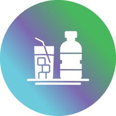 Mineral Water Icon