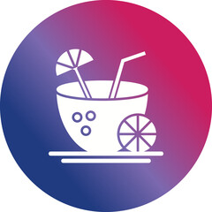 Coconut Drink Icon