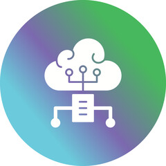 Cloud Computing Icon