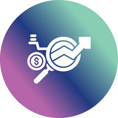 Data Research Icon