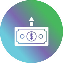 Money Up Icon
