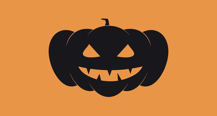 icona, zucca di halloween, tutti i santi