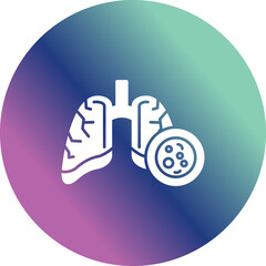 Lung Cancer Icon