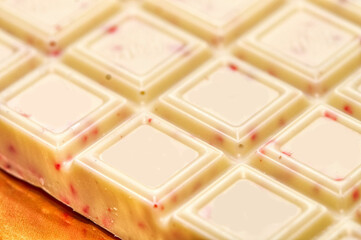 close up of chocolate bar
