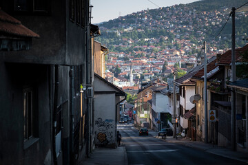 Fototapeta premium Sarajevo, Bosnia and Herzegovina