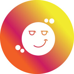 Smirk Icon