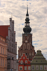 Obraz premium Greifswalder Blickwinkel zum 