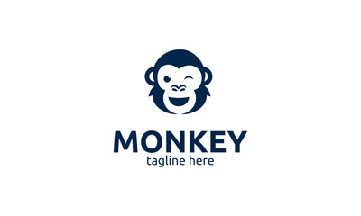 Monkey Logo Design