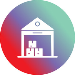 Warehouse Icon
