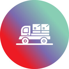 Delivery Truck Icon