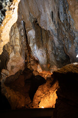 Ochtina Aragonite Cave, Slovakia