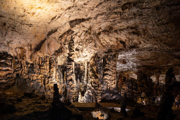 Fototapeta na wymiar Baradla Cave, Hungary 
