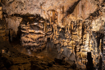 Fototapeta na wymiar Baradla Cave, Hungary 