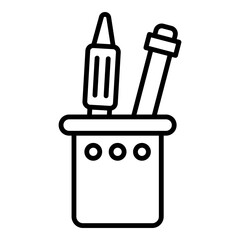 secretary pen holder