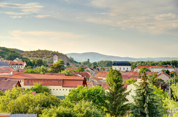 Fototapeta na wymiar Tokaj, Hungary