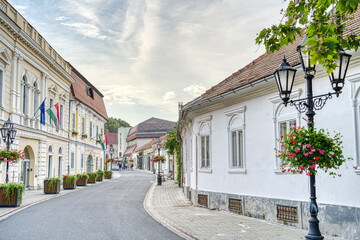 Fototapeta na wymiar Tokaj, Hungary