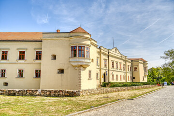 Fototapeta na wymiar Sarospatak, Hungary