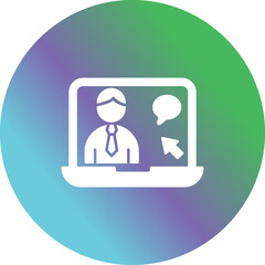 Online Interview Icon