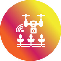 Smart Farm Icon