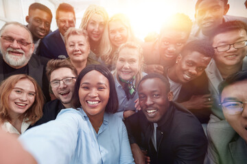 Fototapeta premium Business People Team Teamwork Cooperation Partnership Concept