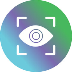 Eye Scan Icon