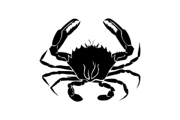 crab silhouette